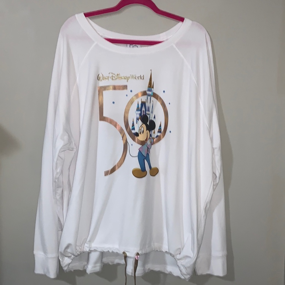 Magic Kingdom 50th Anniversary Top